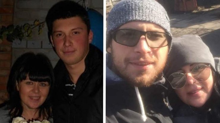 Оксана Ямпольская с сыном