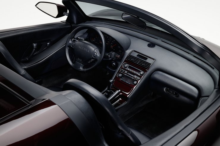 Салон Acura NSX
