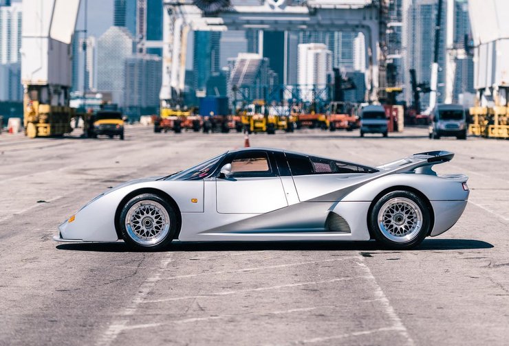 Lotec C1000, суперкар Mercedes, найшвидший Mercedes