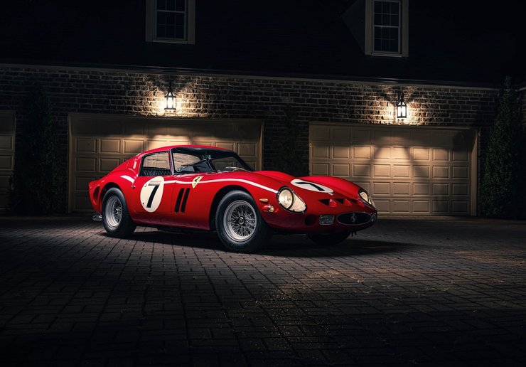 Ferrari 250 GTO, найдорожчі авто, найдорожчі авто