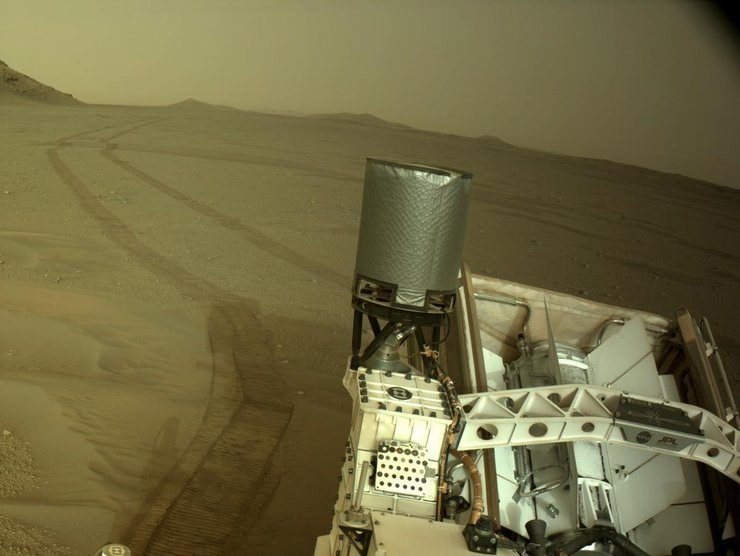 Марс, Марсоход Perseverance