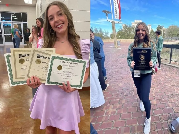 Випускниця позбулася стипендії, студентка, Кайлі Тімонет, випускний, танцювала тверк, відвертий танець, учениця, школа покарала ученицю