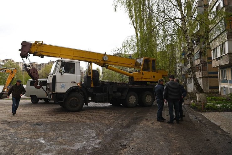 ФАБ-500 у Бєлгороді