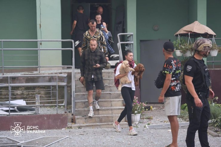 Росія атакувала Харків КАБами