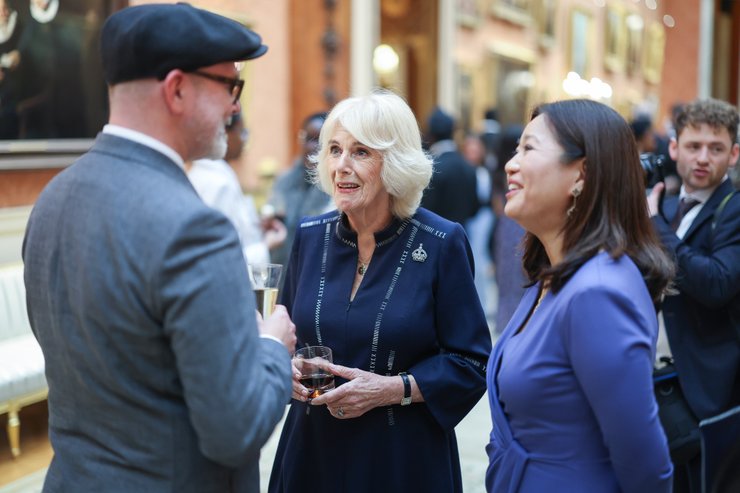 Королева Камилла