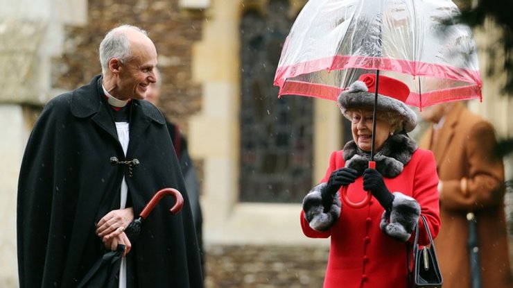 королева, Елизавета II, меха, отказ