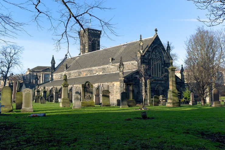 Приходская церковь Саут-Лейт