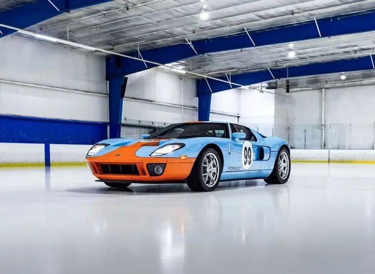 ford gt, Ford GT Heritage Edition