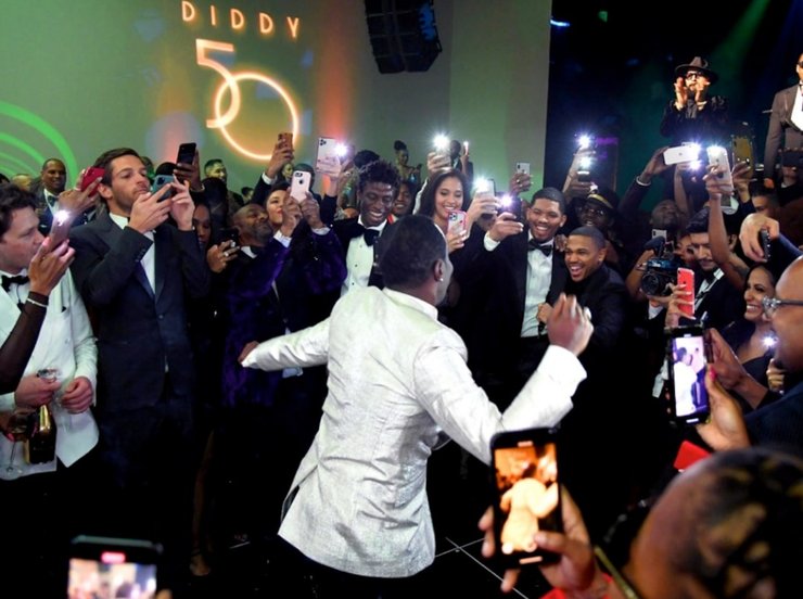Дидди, Шон Комбс, день рождения, юбилей