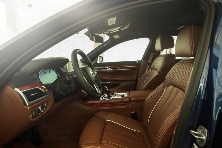 салон alpina b7 bi-turbo, BMW Alpina B7 Bi-Turbo, BMW Alpina, BMW 7 Series, тюнінг BMW