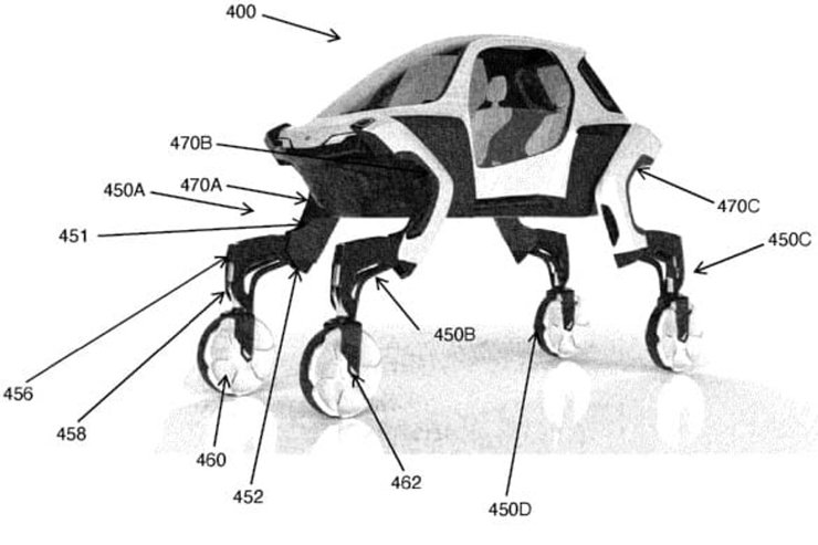 Пішохідний автомобіль Hyundai