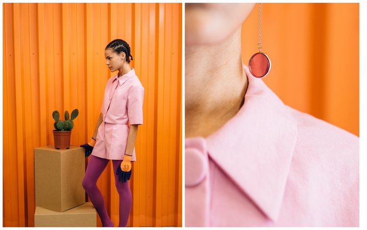 миллениальный розовый