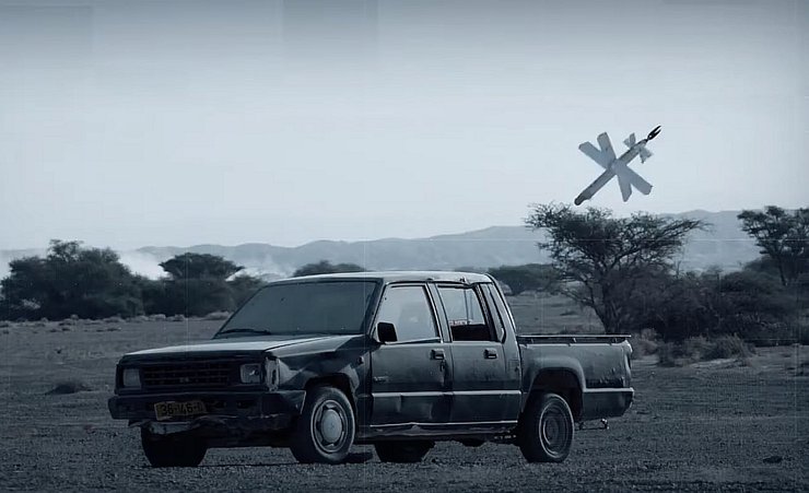 дроны, боевой дрон, боевые дроны, дроны-камикадзе, Hero-30, израильский дрон