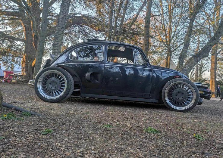 Volkswagen Beetle, тюнинг Volkswagen, Porsche Boxster, Porsche Boxster