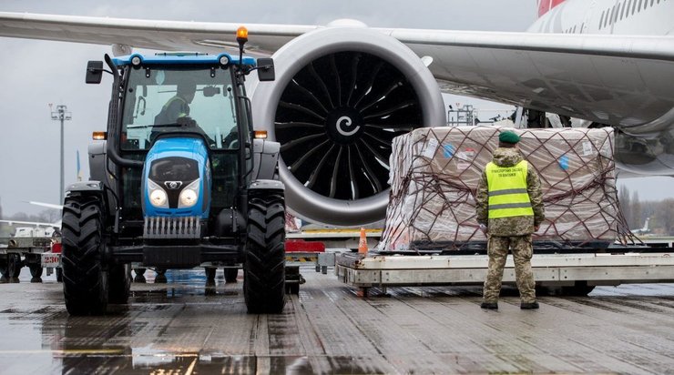 аваиадоставка, доставка грузов, самолет