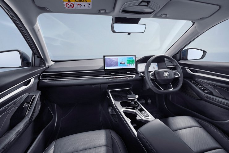 салон Proton S70, новый Proton S70, Geely Emgrand, седан Proton