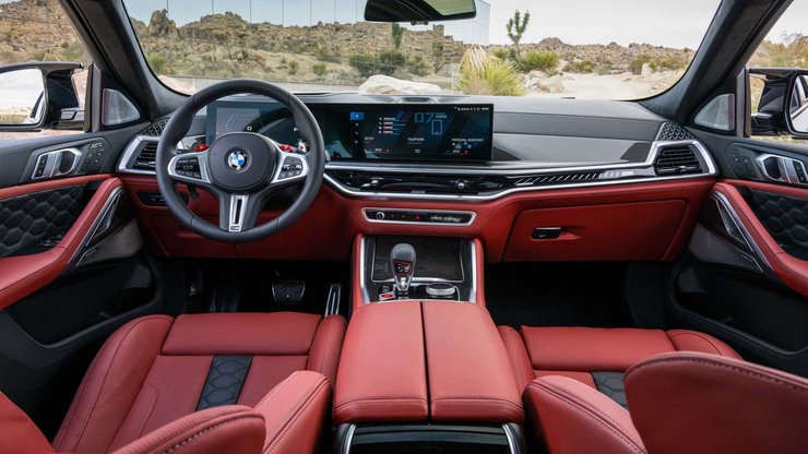 BMW X6 M 2023, BMW X6 M, новый BMW X6 M, BMW X6, новый BMW X6, кроссовер BMW