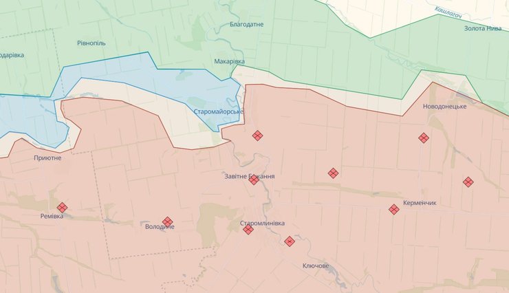 Старомайорское