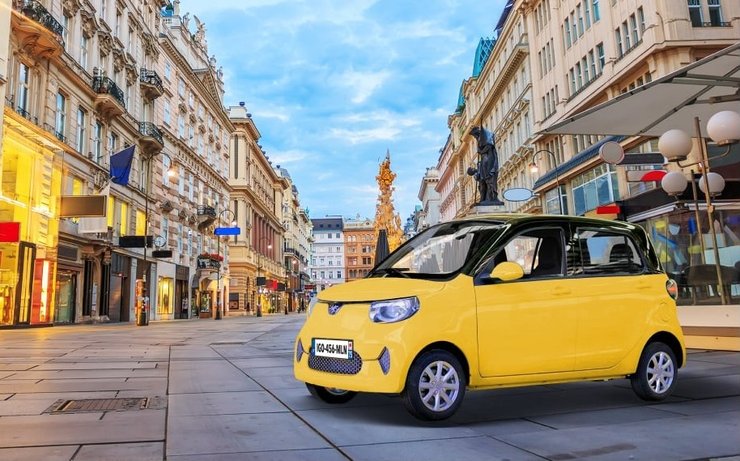 Mullen I-Go, Новый Mullen I-Go, электромобиль Mullen, китайский электромобиль