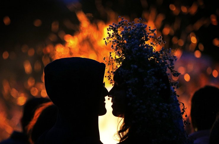 Ивана Купала, костер, традиции и обряды