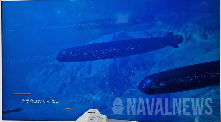 Combat XLUUV, рой беспилотных субмарин