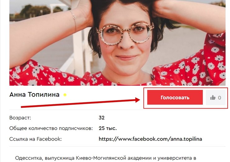 Карточка блогера, рейтинг Фокуса