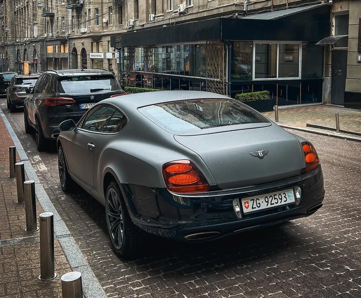 Bentley Continental Supersports, Bentley Continental GT, Bentley Continental,