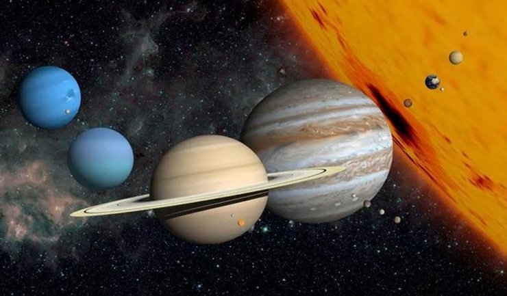 Солнечная система