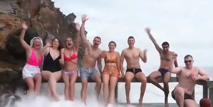 Россияне снялись в рекламе туризма в Северной Корее, с этого шутят в социальных сетях, путешествие, туризм, Россия