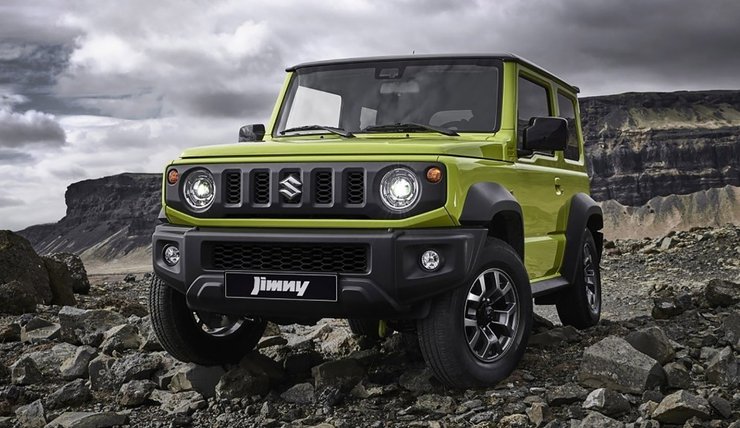 Suzuki Jimny. Фото: Suzuki