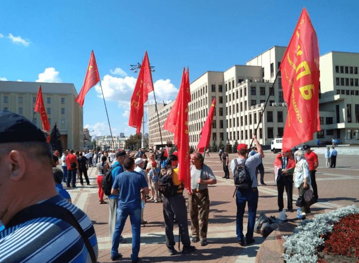 митинг, Беларусь