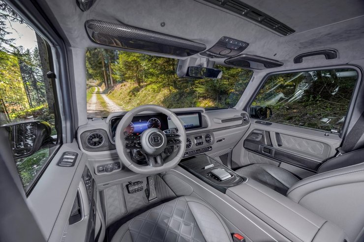 Brabus XL800, Mercedes Brabus, тюнінг Гелендвагена, Mercedes G-Class