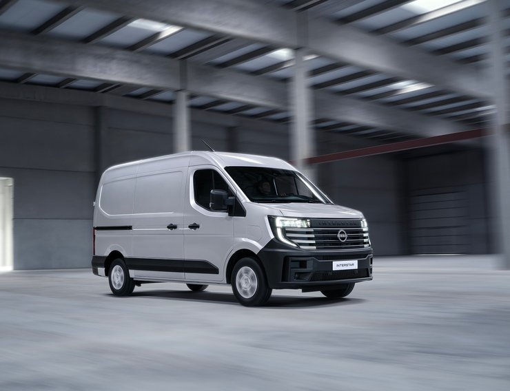 Nissan Interstar 2024, Nissan Interstar, новый Nissan Interstar, Nissan Interstar-e
