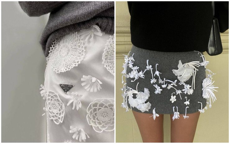 ОБЪЕМНЫЕ аппликации на одежде — тренд лета 2024