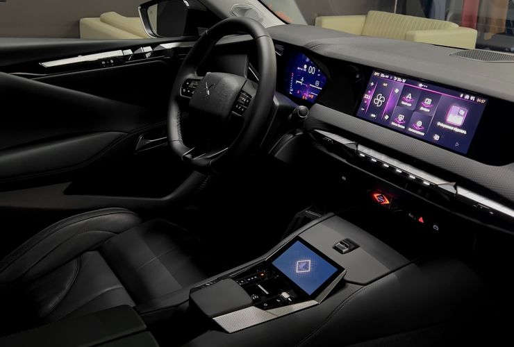 новый DS 4, DS 4, DS 4 2023, кроссовер DS 4, купе-кроссовер DS 4