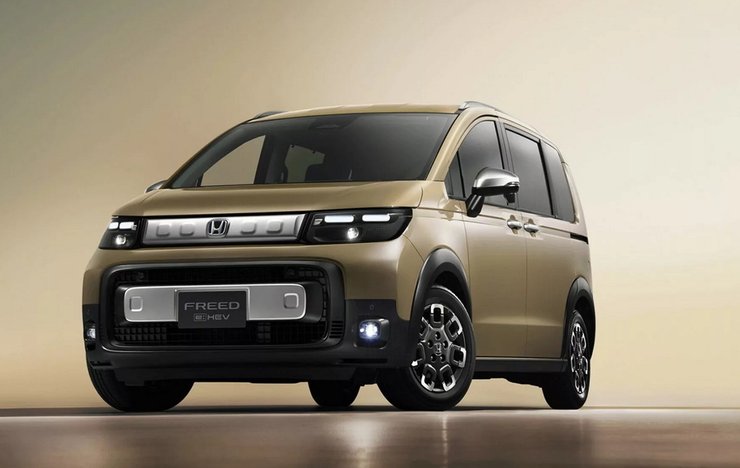 Honda Freed Crosstar, Honda Freed, Honda Freed 2024, нова Honda Freed, мінівен Honda