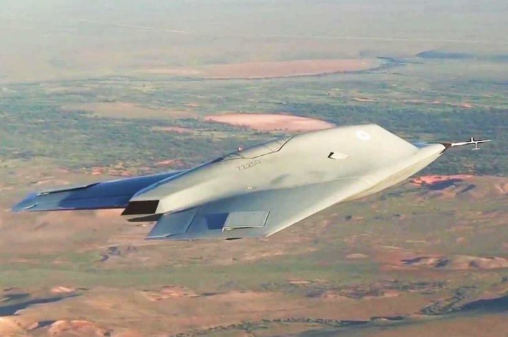 RQ-170-Sentinel беспилотник БПЛА дрон США RQ-170-Sentinel