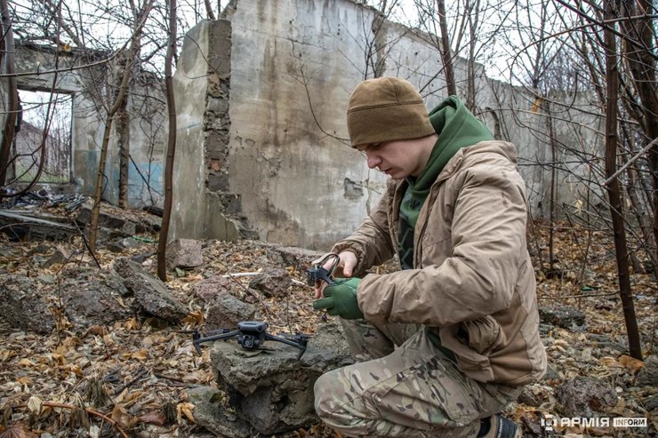 оператор дронів Олександр