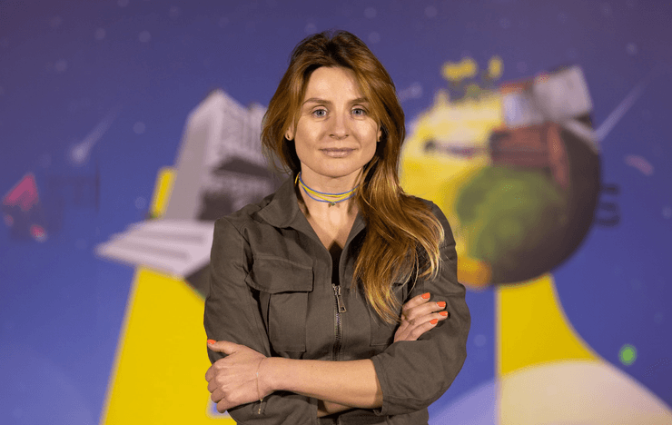 Наталія Теряхіна, директор з персоналу Kernel