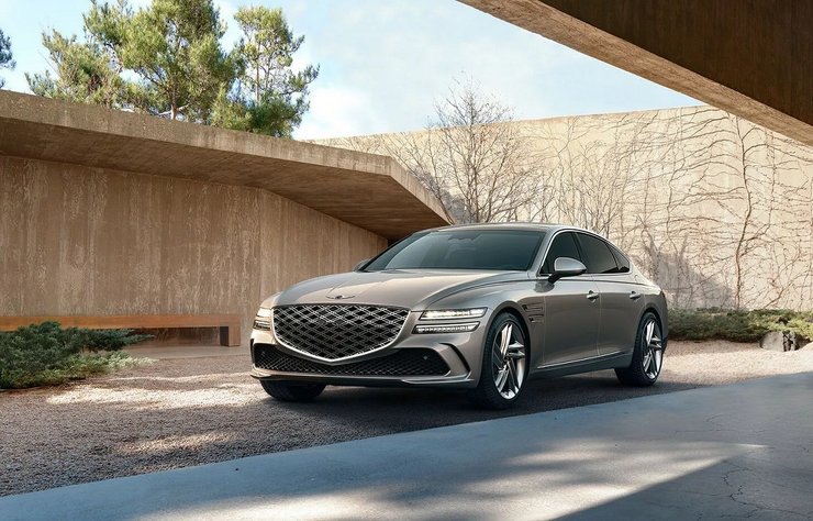 Genesis G80, Genesis G80 2024, новий Genesis G80