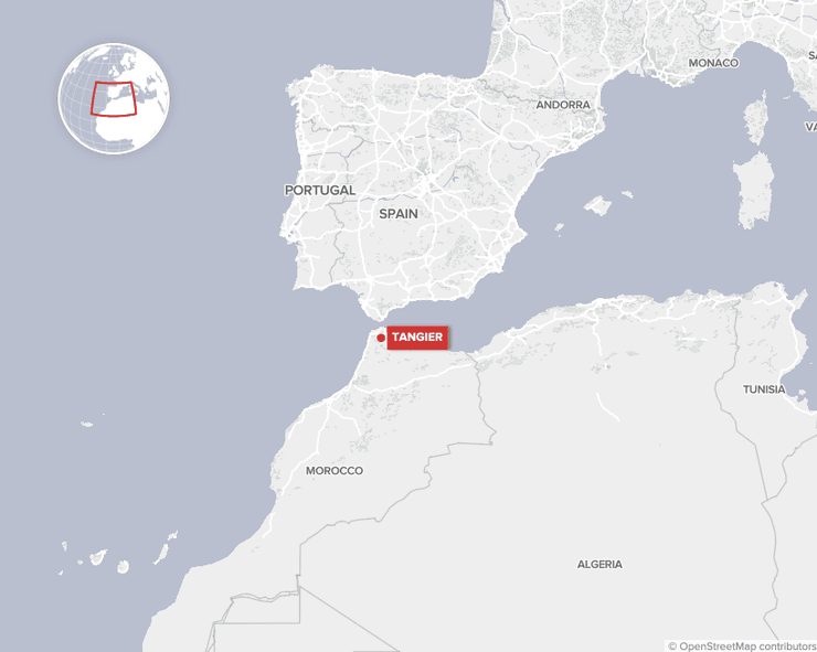 Район активності косаток, Середземне море