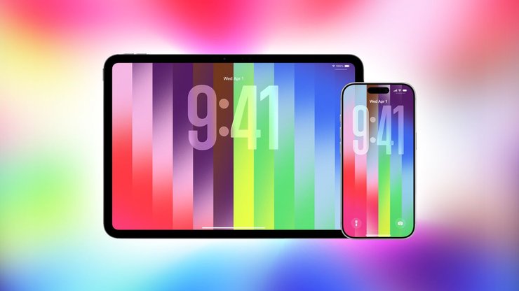Pride Luminance Обои ios 26.5 скачать