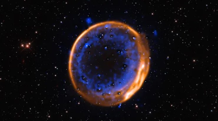 сверхновая SNR 0509-67.5