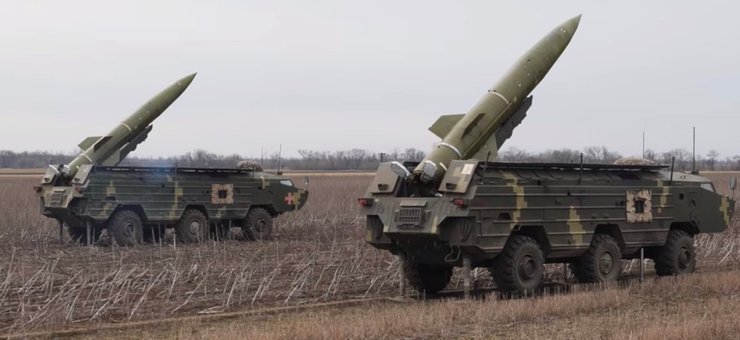 Фото ракетного комплексу "Точка-У" ЗСУ