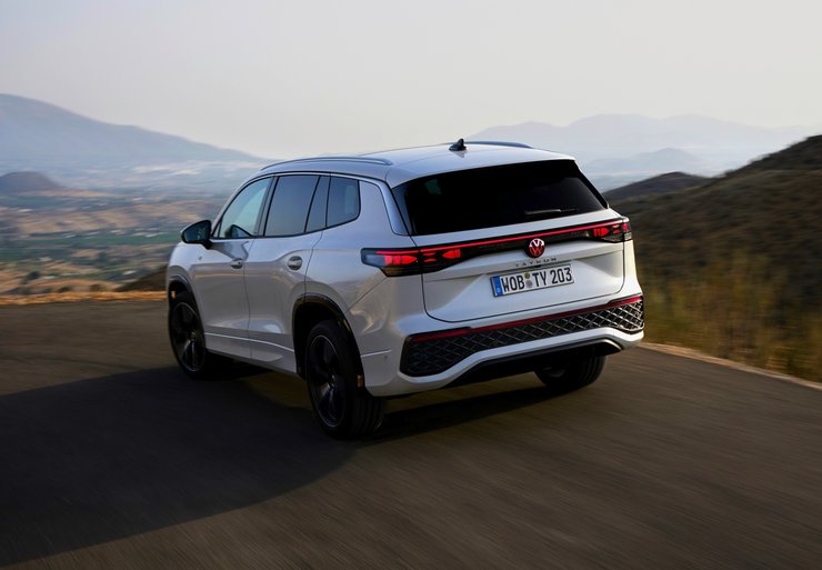 новый Volkswagen Tayron, Volkswagen Tayron, Volkswagen Tayron, кроссовер Volkswagen, Volkswagen Tiguan