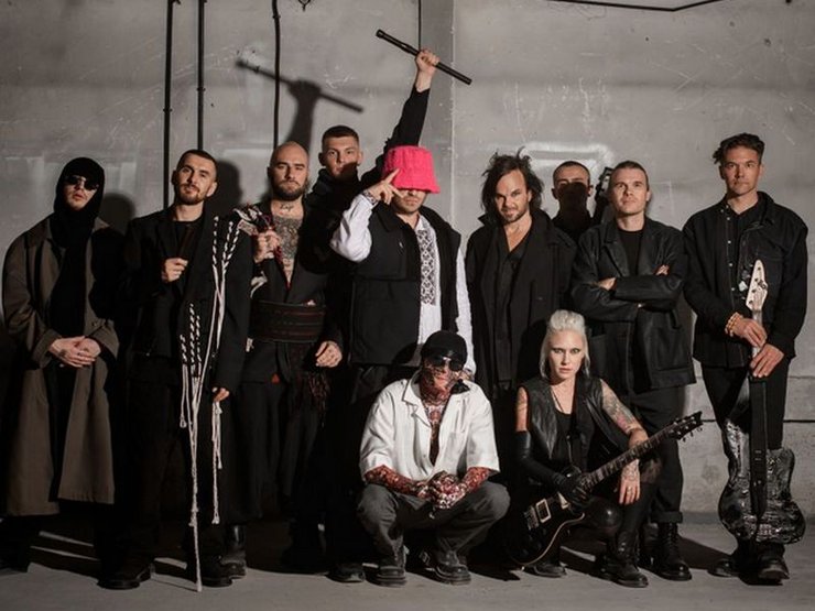 Kalush Orchestra и The Rasmus, Kalush Orchestra, The Rasmus, Калуш Оркестра, песни о войне в украине, песни о войне, антивоенная песня