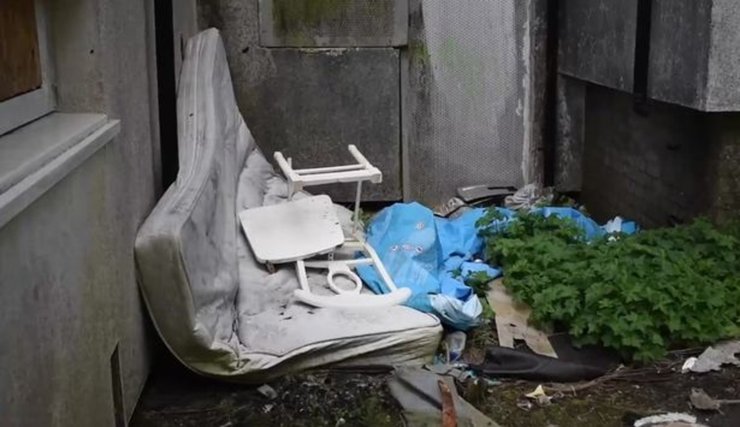 Заброшенный город, город-призрак, деревня, Святой колодец Девы Марии,