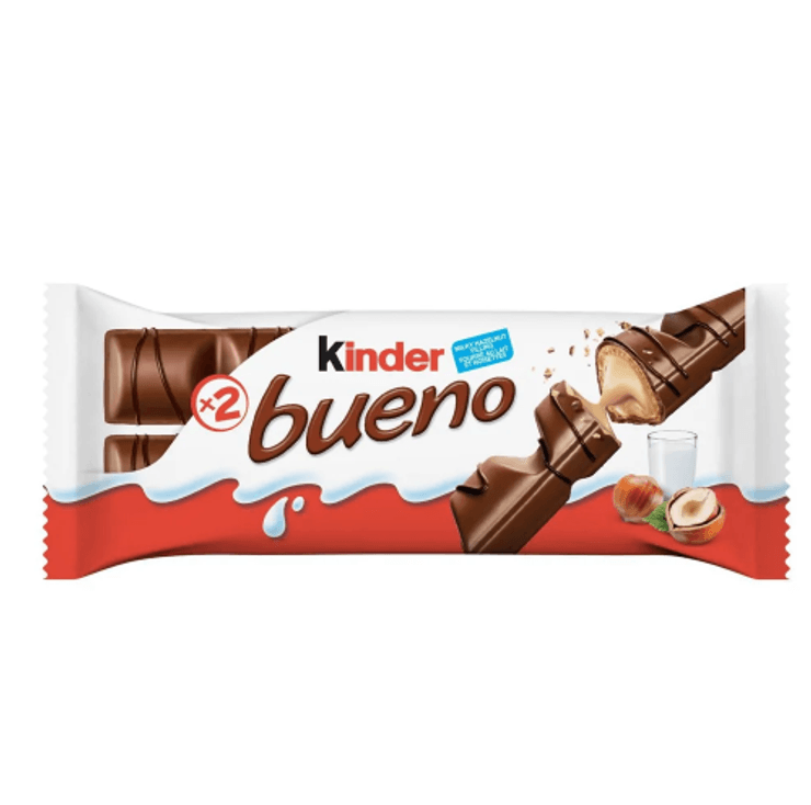 Kinder Bueno, значение названия, шоколад Ferrero, история Kinder, шоколадный батончик, итальянский шоколад, соцсети