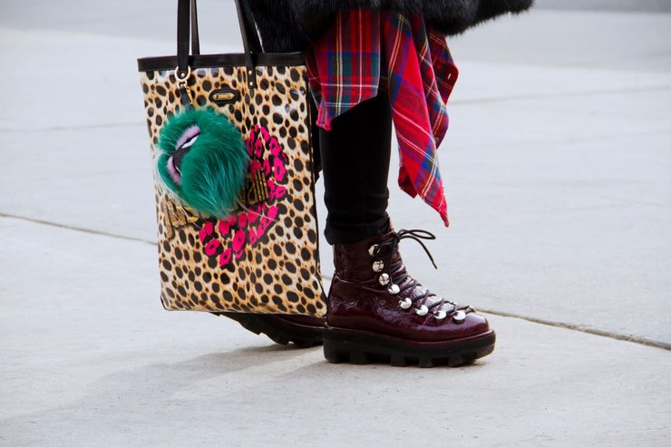 Модные тренды обуви на осень 2023