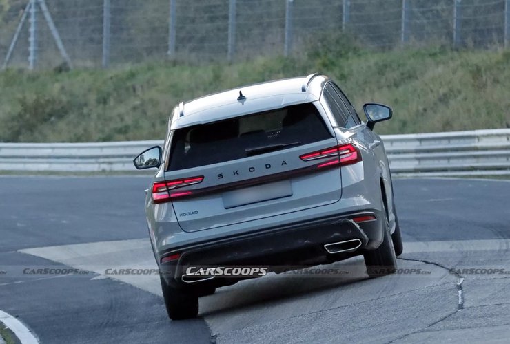 кросовер шкода кодяк рс, Skoda Kodiaq RS, Skoda Kodiaq, новий Skoda Kodiaq, кросовер Skoda Kodiaq